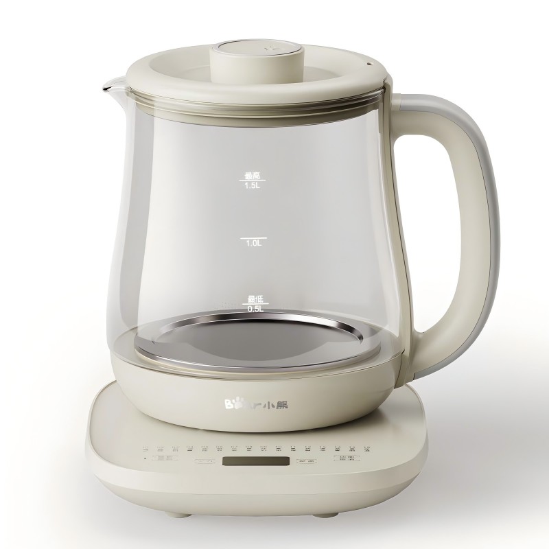 小熊 YSH-K15G6无滤网 养生壶YSH-K15G6无滤网 26.6*23.0*26.0按（台）销售