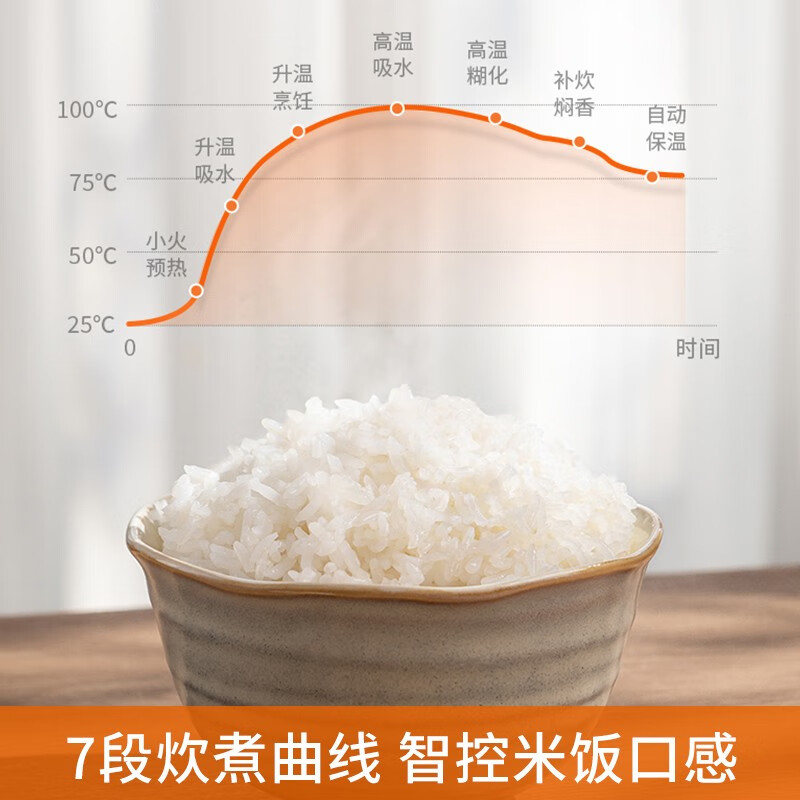九阳 F-20FZ125 小容量电饭煲 2.0L按（台）销售