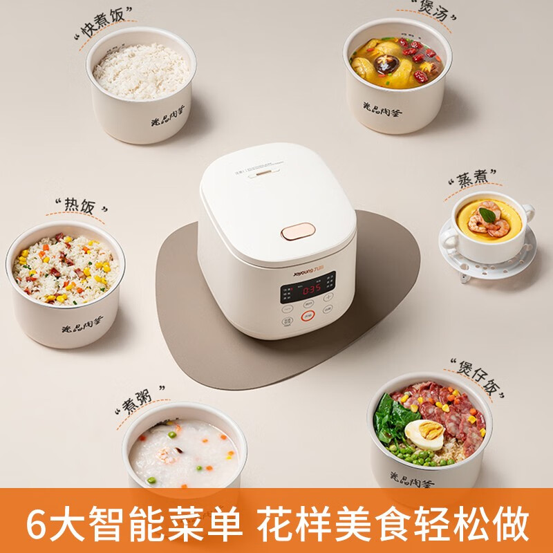 九阳 F-20FZ125 小容量电饭煲 2.0L按（台）销售