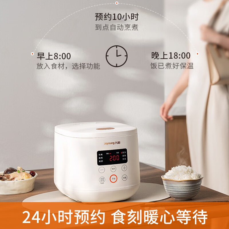九阳 F-20FZ125 小容量电饭煲 2.0L按（台）销售