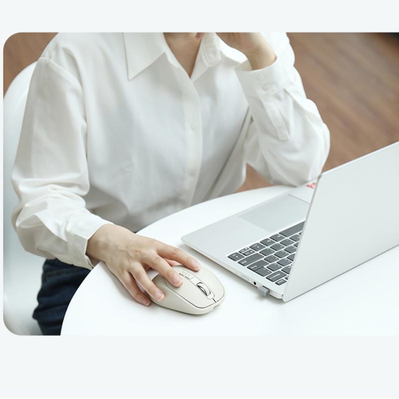 咪鼠科技 M5 AI 智能ai鼠标 AI智能写作 生成PPT语音打字翻译无线蓝牙办公 黑色按个销售