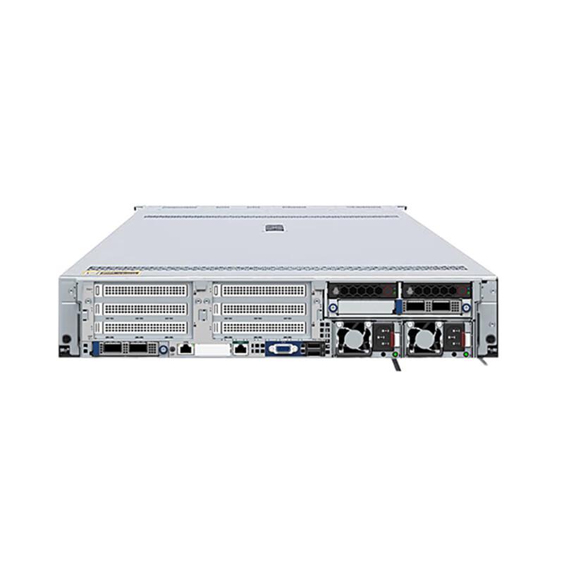 华三 R4900 G5 机架式服务器 双路2U存储主机 银牌4309Y 8核 2.8GHZ 黑色 16G内存 3*600G硬盘 单电按（台）销售