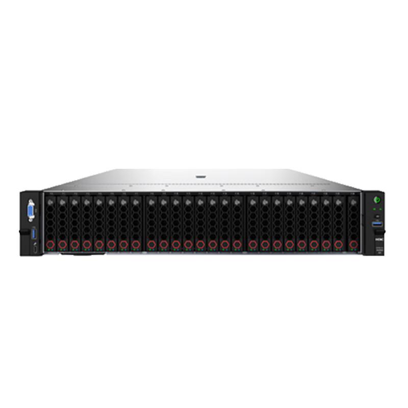 华三 R4900 G5 机架式服务器 双路2U存储主机 银牌4309Y 8核 2.8GHZ 黑色 16G内存 3*600G硬盘 单电按（台）销售