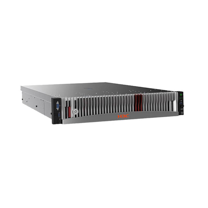 华三 R4900 G5 机架式服务器 双路2U存储主机 银牌4309Y 8核 2.8GHZ 黑色 16G内存 3*600G硬盘 单电按（台）销售