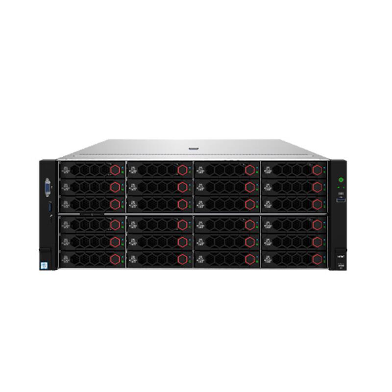 华三 R5300 G5 机架式服务器 企业级主机 5318Y*2 黑色 64G*6 2.4T*3 9361-1G缓存 2000W*4按（台）销售