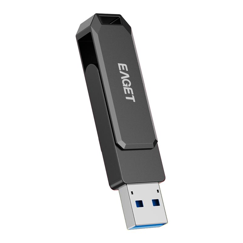 忆捷 HF66-128G U盘 USB3.2接口按个销售