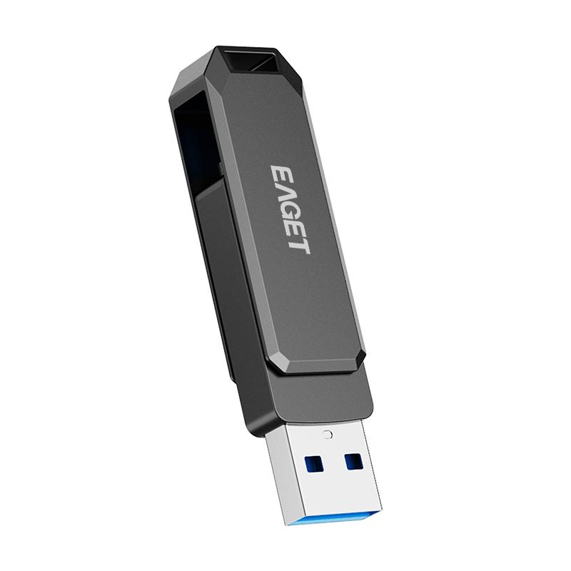 忆捷 CF66-128G U盘 Type-C USB3.2 双接口按个销售