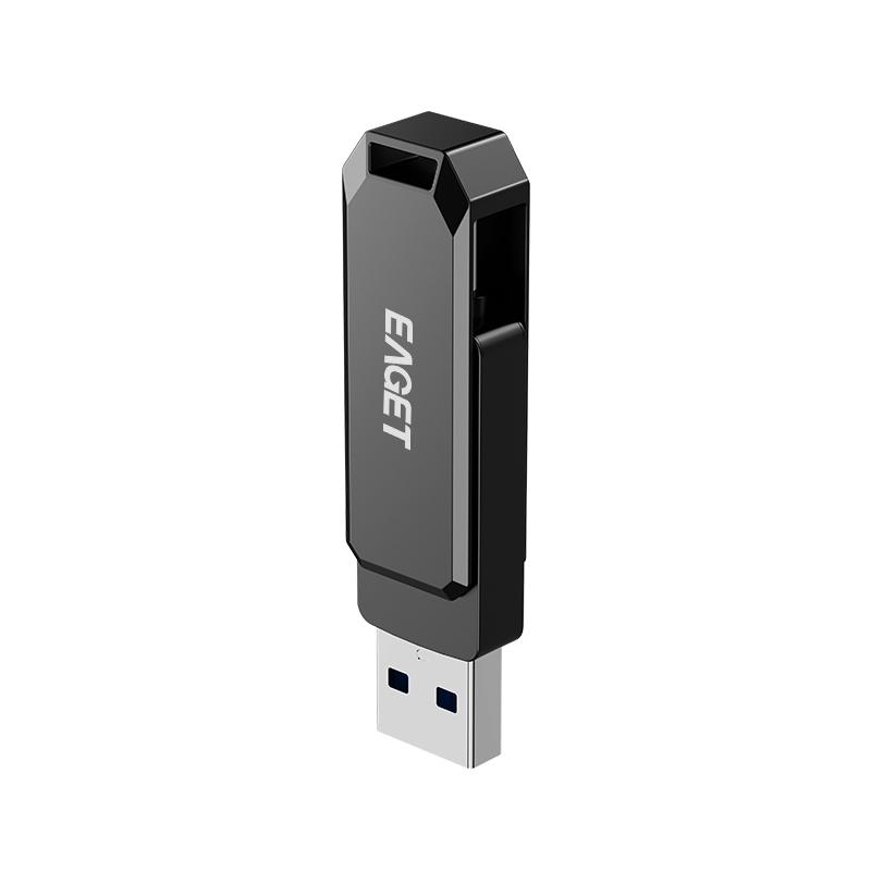 忆捷 CF66-128G U盘 Type-C USB3.2 双接口按个销售