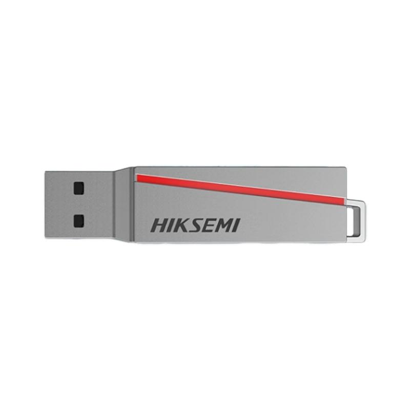 HIKSEMI HS-USB-UB302Z U盘 高速闪存盘 32GB USB3.2 读速150MB/s 双头接口 深空灰按个销售