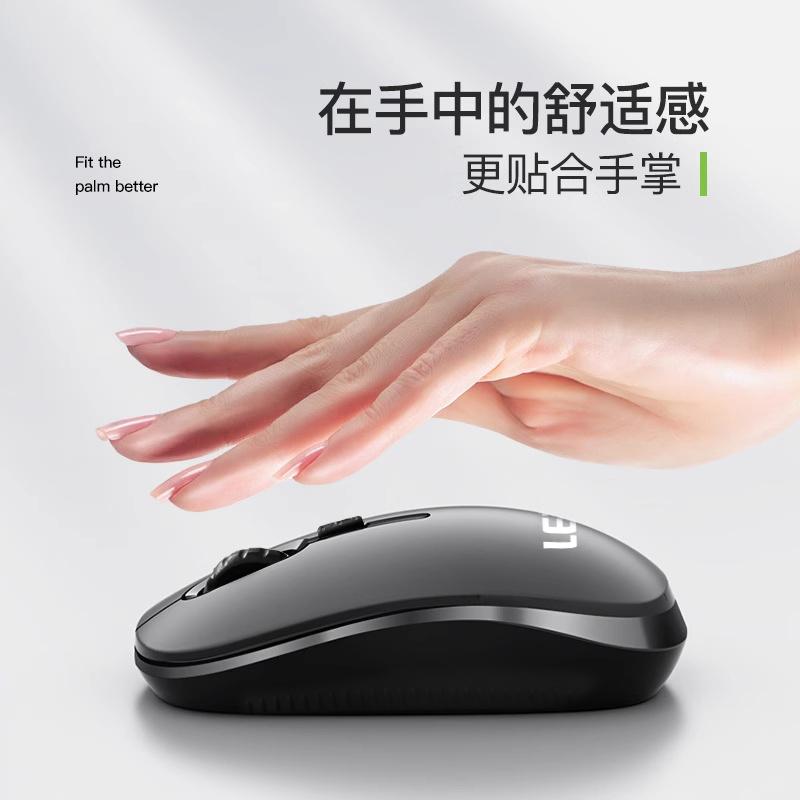 雷摄 LS-M101 无线鼠标 黑色按个销售