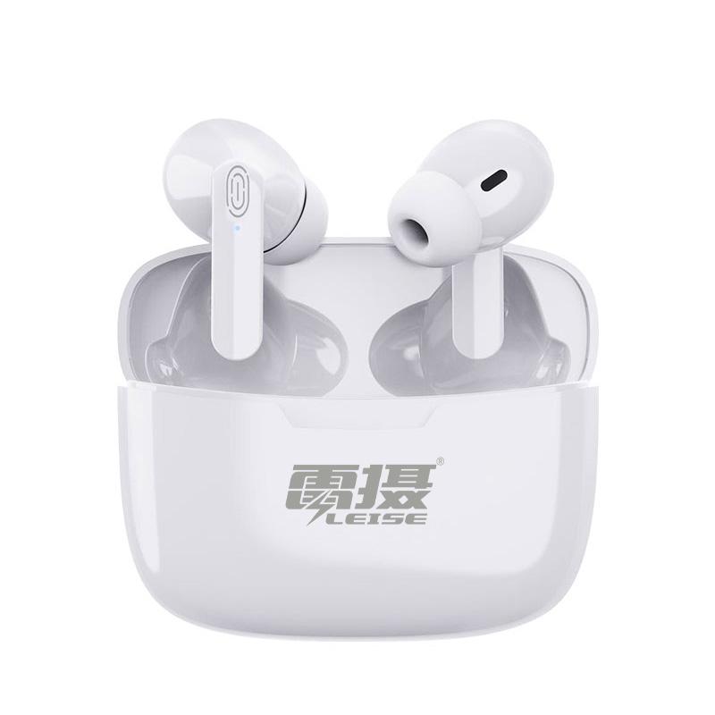 雷摄 LS-FY113 AI耳机 入耳式 白色 无线蓝牙 同声翻译耳机按个销售