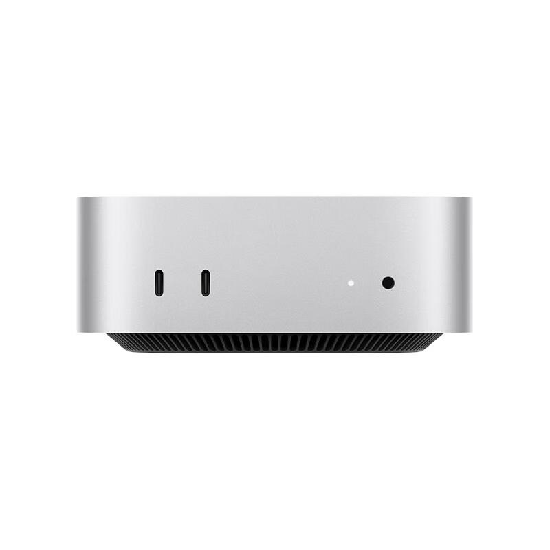 苹果 MCX44CH/A Mac mini 台式电脑主机 M4 Pro (12核+16核 )24GB 512GB SSD 银色按台销售