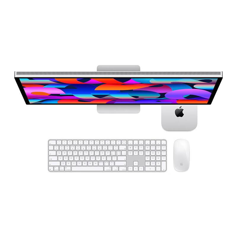 苹果 MCX44CH/A Mac mini 台式电脑主机 M4 Pro (12核+16核 )24GB 512GB SSD 银色按台销售
