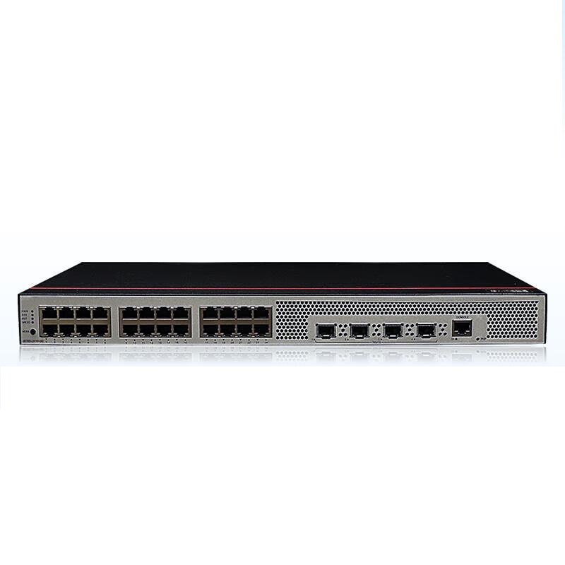 华为 数通智选 S5735S-L24T4X-QA2 企业交换机弱三层降噪款 24口千兆电+4口万兆光按（台）销售