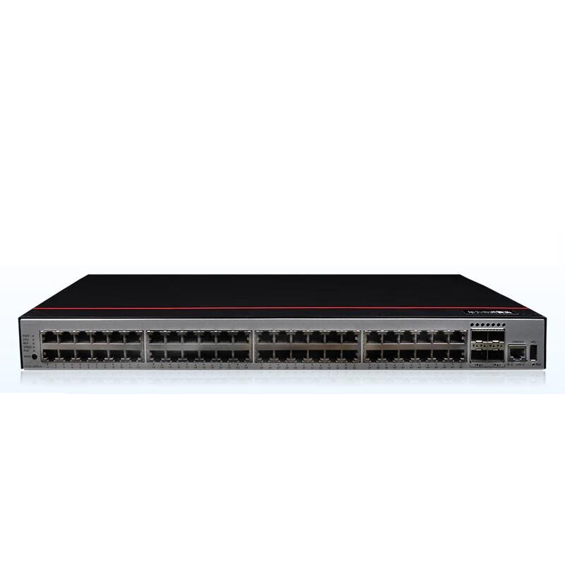 华为 数通智选 S5735S-L48P4X-A1 POE供电交换机 企业级48口千兆以太网+4口万兆光按（台）销售