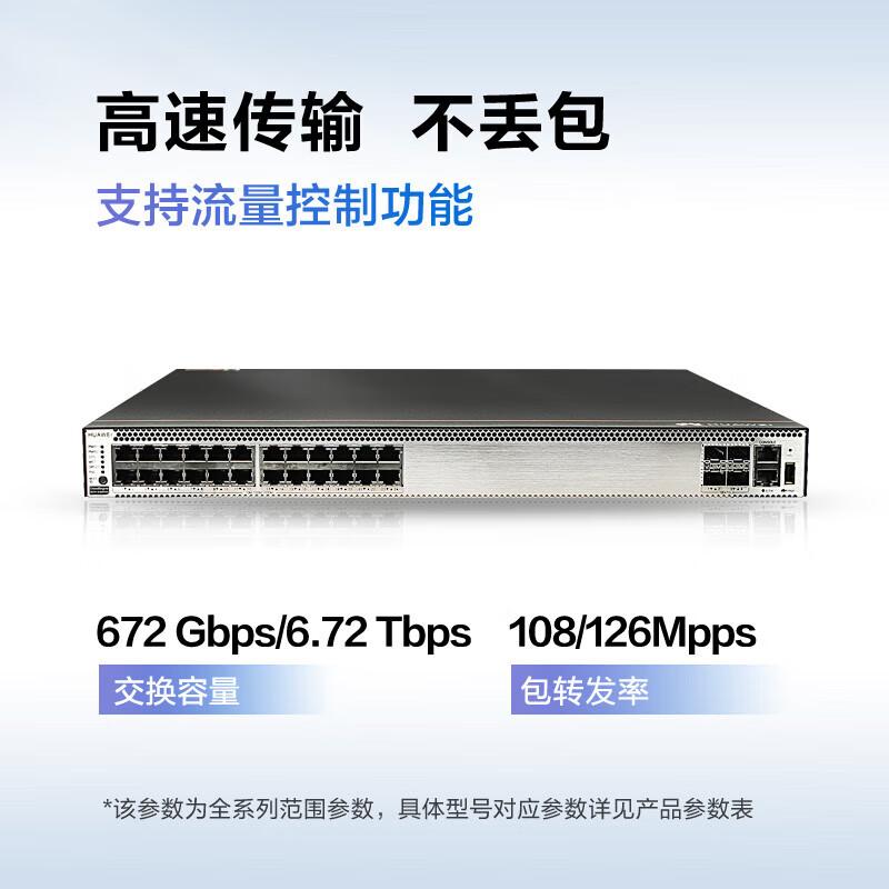 华为 S5731S-S24T4X-A 企业级核心交换机 24千兆电口4万兆光口按(台)销售 华为 S5731S-S24T4X-A 企业级核心交换机 24千兆电口4万兆光口按(台)销售