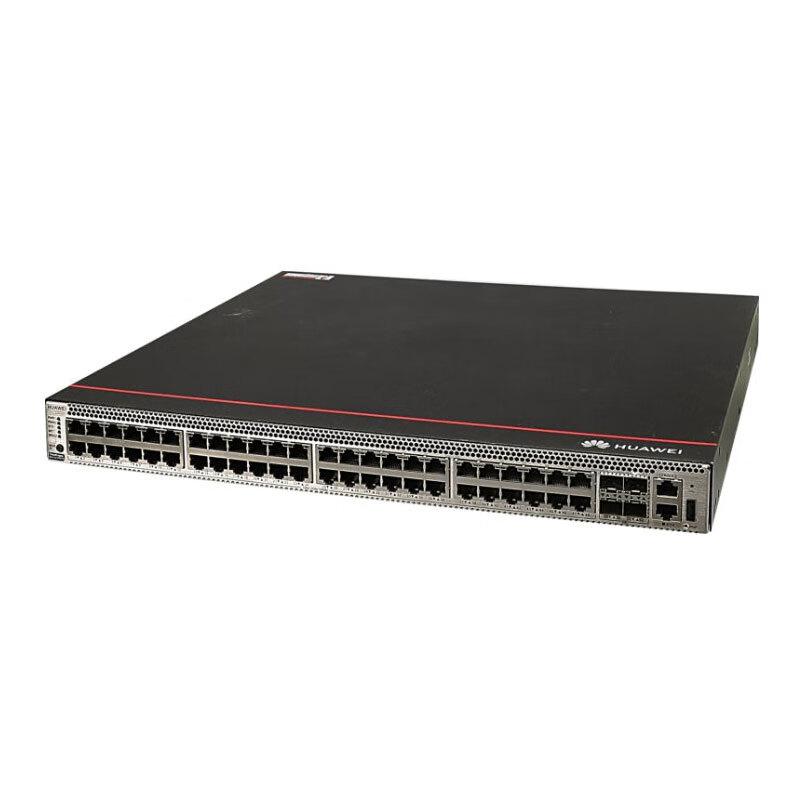 华为 S5731S-H48T4S-A 企业级交换机 48口千兆电口+4口千兆光 三层全管理核心汇聚按(台)销售 华为 S5731S-H48T4S-A 企业级交换机 48口千兆电口+4口千兆光 三层全管理核心汇聚按(台)销售