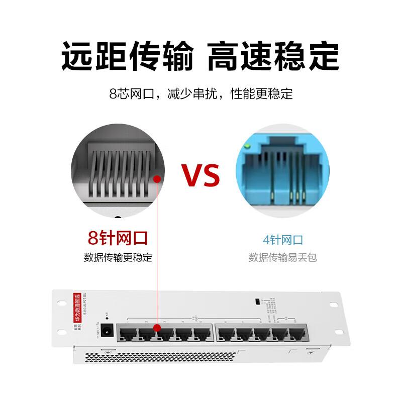 华为 SOHO 数通智选 S110-8LP2T-BU 千兆交换机 8口POE按（台）销售