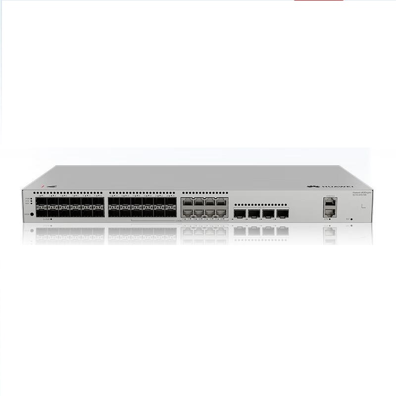 华为 坤灵 S310-24ST4X 万兆交换机 24口千兆光+4口万兆光+8口千兆光电混合  Combo口三层网管按（台）销售