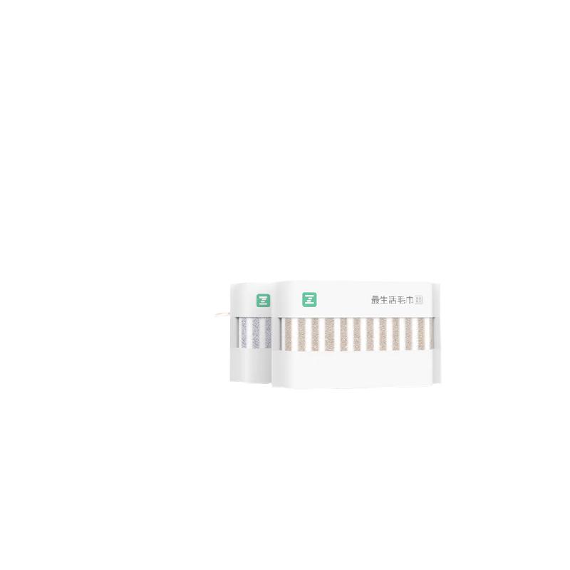 最生活 A-1182 条纹毛巾两条礼盒 100g 34*70cm按（盒）销售