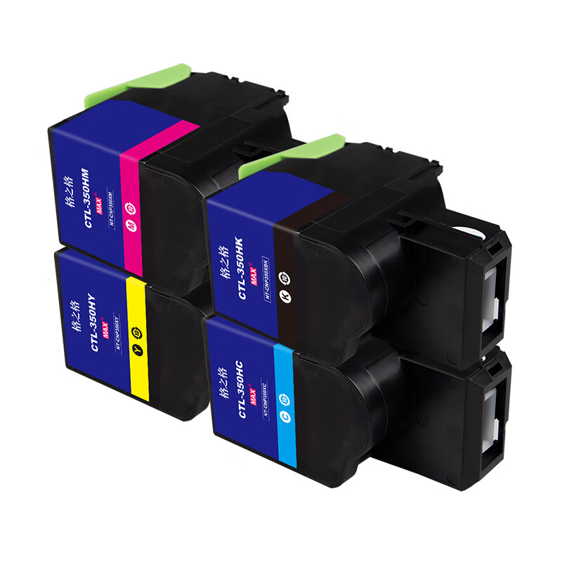 格之格 NT-CNP350XMAX四色套装 墨粉盒 23500页 彩色 适用于Pantum CP2510DN/CM7115DN/CP2500DN/CM7000FDN(单位:支)按支销售