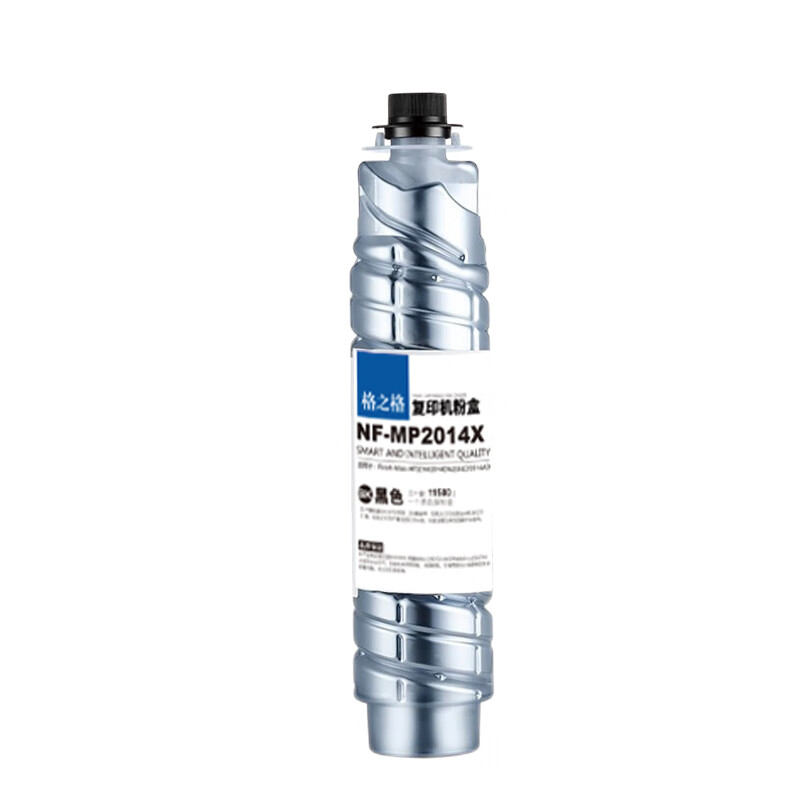 格之格 NF-MP2014X 粉盒 11500页 黑色 适用于Ricoh Aficio MP2014/2014EN/2014D/2014AD(单位:支)按支销售