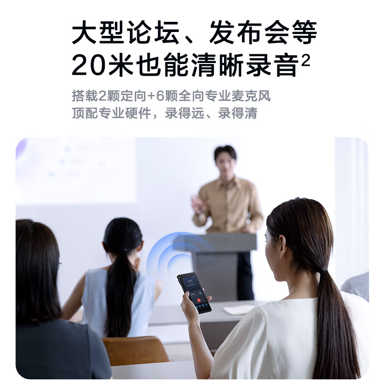 科大讯飞 S6 Plus 录音笔 128GB按个销售 科大讯飞 S6 Plus 录音笔 128GB按个销售