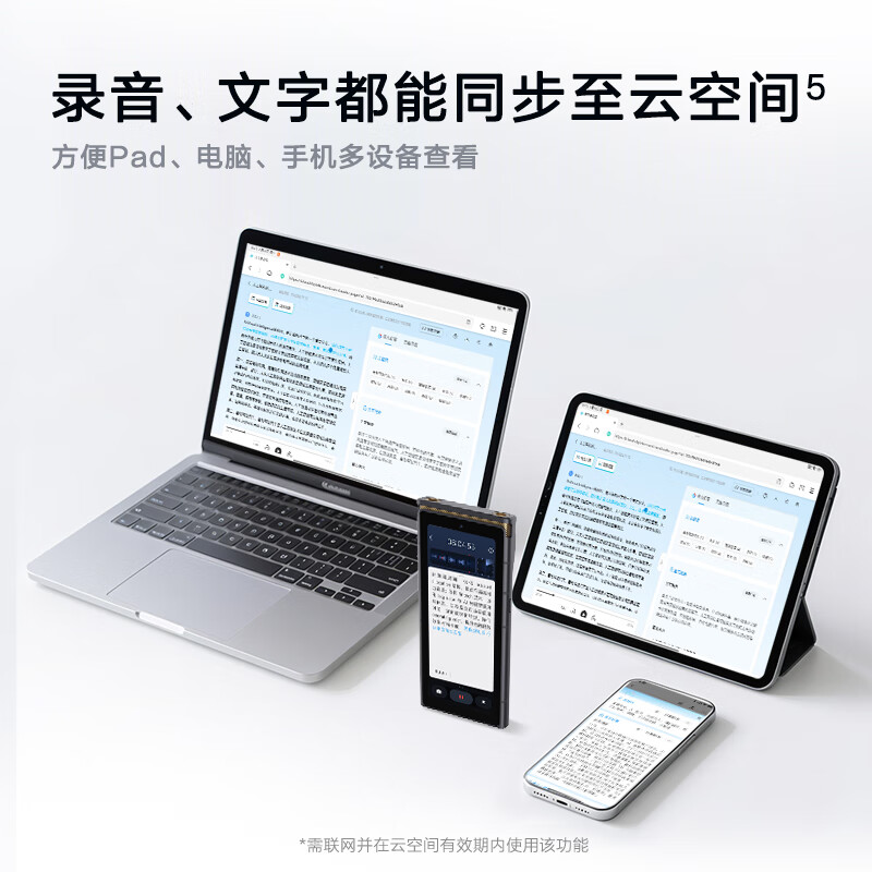 科大讯飞 S6 Plus 录音笔 128GB按个销售 科大讯飞 S6 Plus 录音笔 128GB按个销售