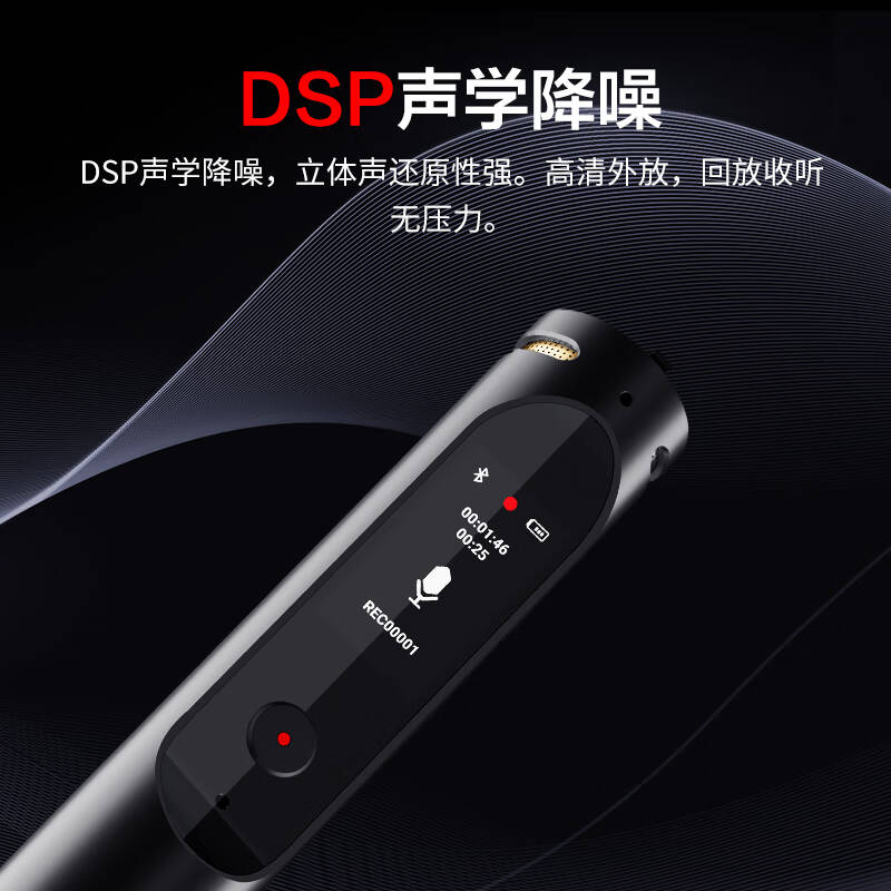 纽曼 i30 录音笔 64G 灰色按个销售