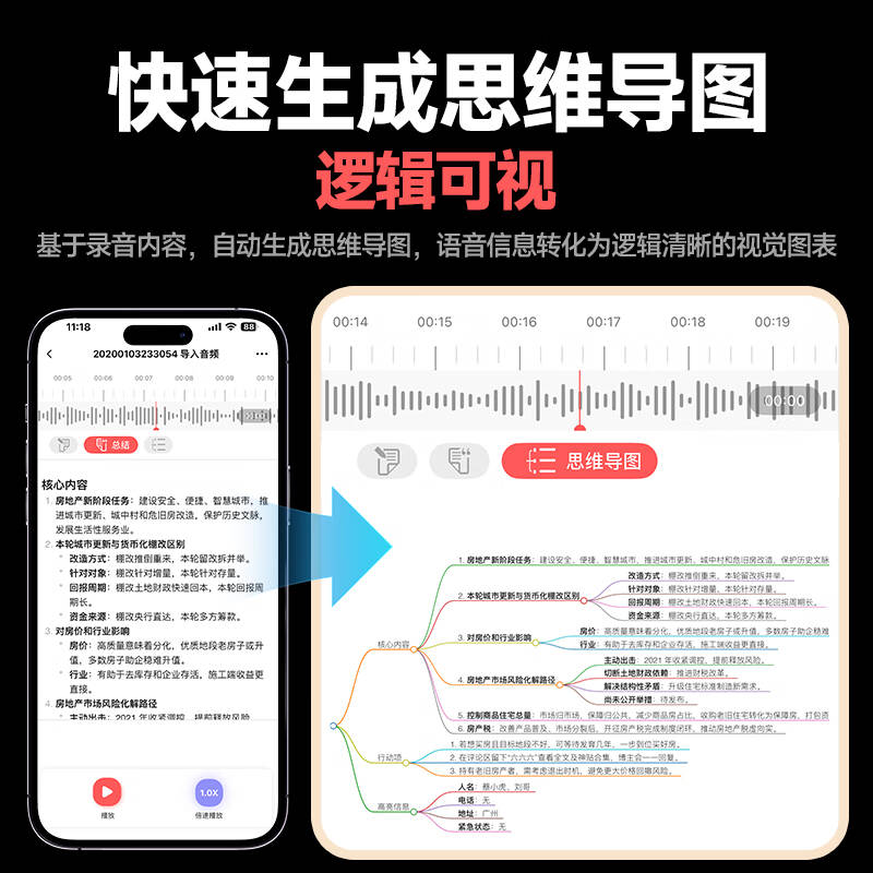 纽曼 i30 录音笔 64G 灰色按个销售
