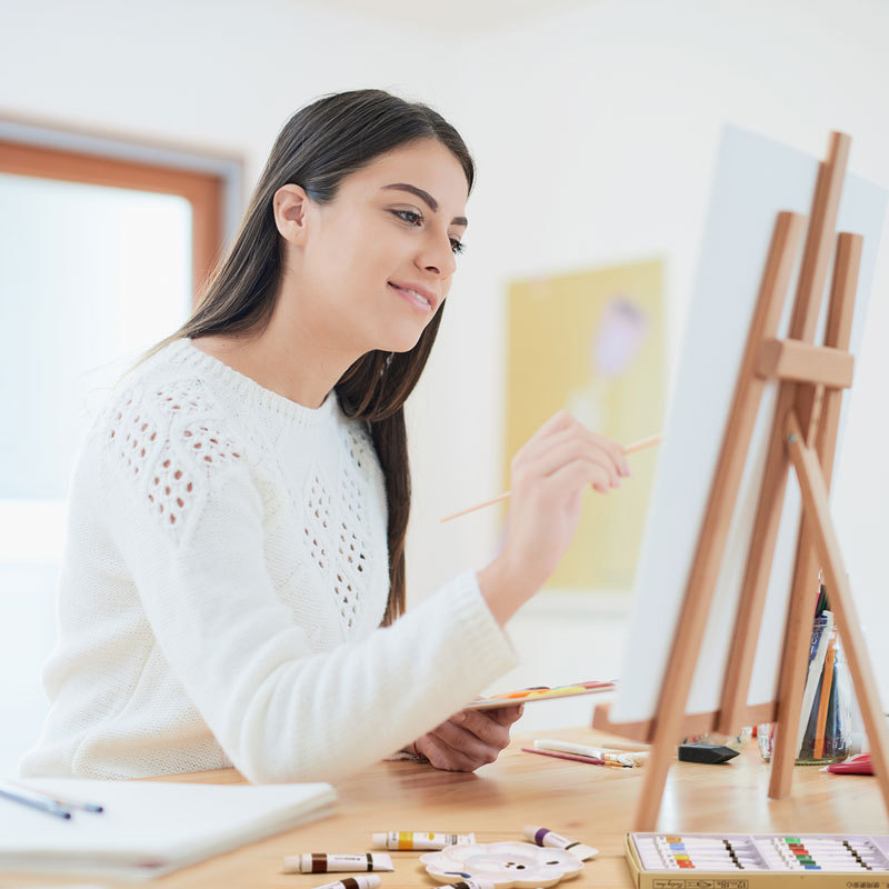 得力 73858 丙烯颜料 24色/盒 蓝色按(盒)销售 得力 73858 丙烯颜料 24色/盒 蓝色按(盒)销售