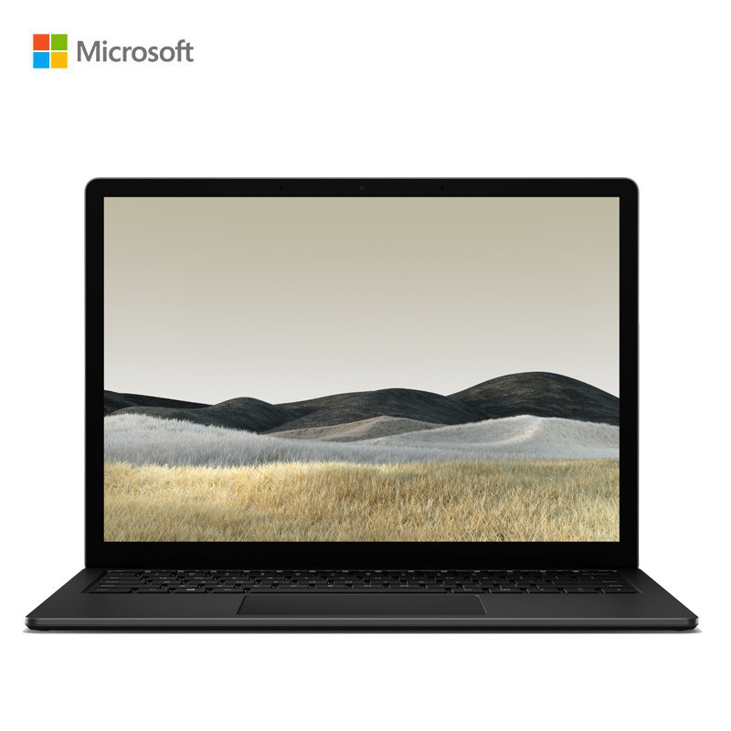 微软 Laptop 4 13.5英寸触屏笔记本 i7 16G+512G Win10Pro 黑色 11代 英特尔 2K高色域商用版