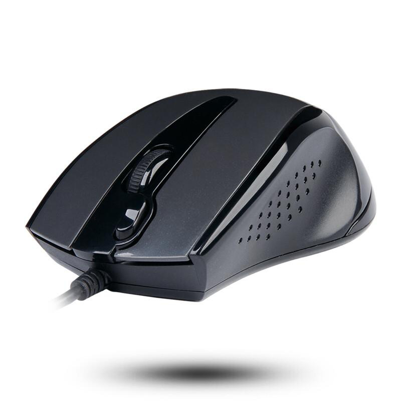 双飞燕 KB-N8510 有线键鼠套装 黑色按套销售