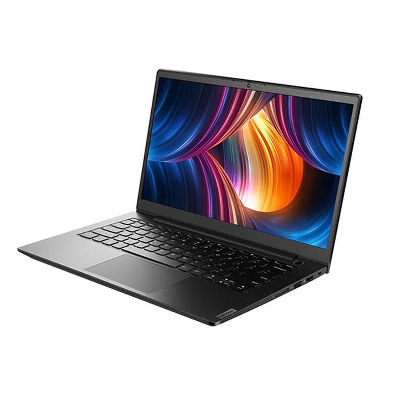 联想 昭阳N4620Z 14寸笔记本电脑 兆芯KX-6640MA 黑色 8GB/256G/集显/三年上门保修/预装银河麒麟或 UOS（试用版)按台销售