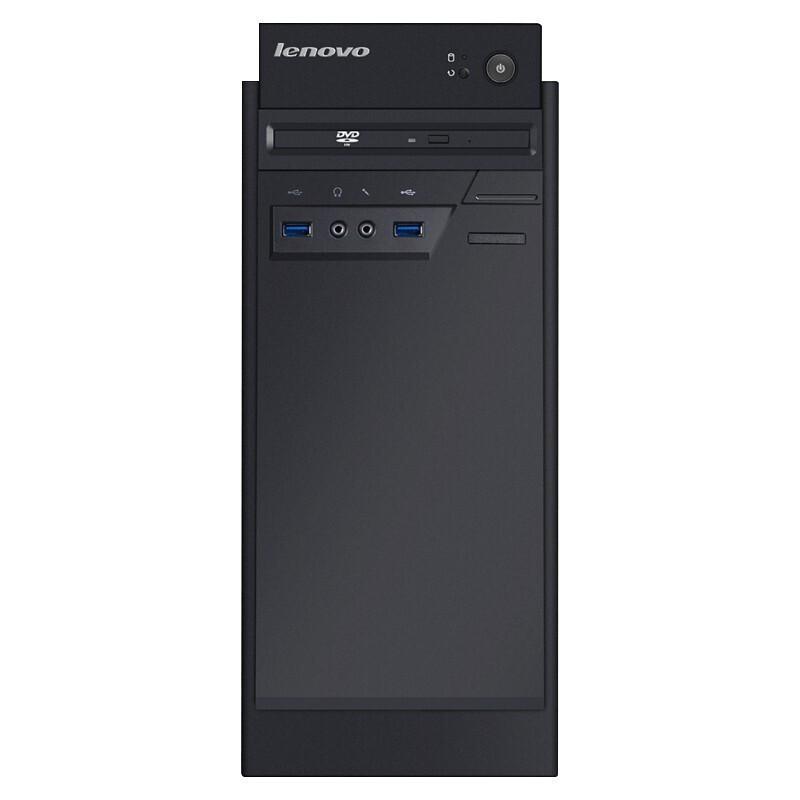 联想 开天M740Z 台式电脑套机 腾锐 D2000 黑色 8G 256G /DVD-RW光驱/AMD Radeon 520-2GB 显卡/250W 80plus认证电源/20L机箱/预装银河麒麟或 UOS（试用版)/三年上门保修/23.8英寸按台销售