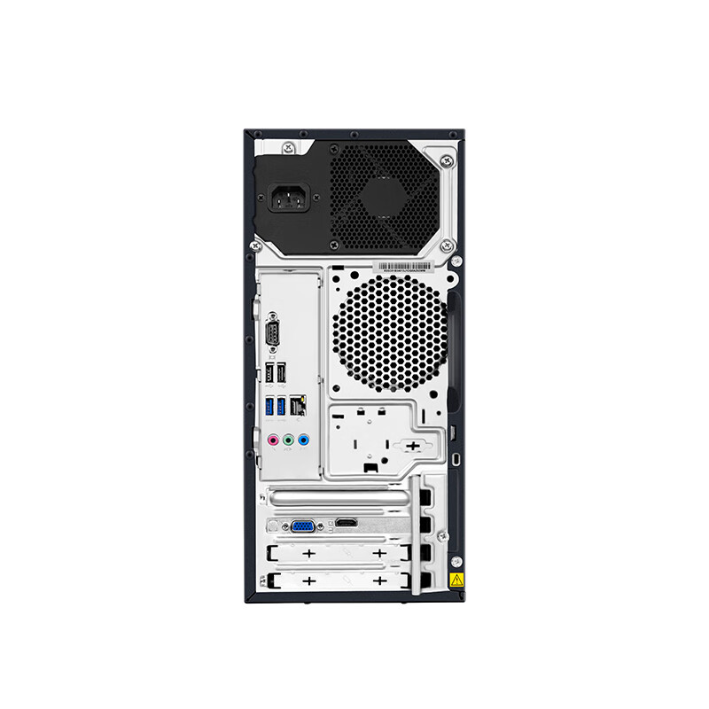 联想 开天M740Z 台式电脑套机 腾锐 D2000 黑色 8G 256G /DVD-RW光驱/AMD Radeon 520-2GB 显卡/250W 80plus认证电源/20L机箱/预装银河麒麟或 UOS（试用版)/三年上门保修/23.8英寸按台销售