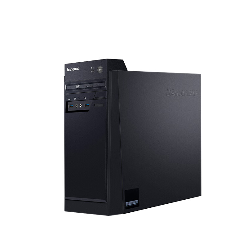 联想 开天M740Z 台式电脑套机 腾锐 D2000 黑色 8G 256G /DVD-RW光驱/AMD Radeon 520-2GB 显卡/250W 80plus认证电源/20L机箱/预装银河麒麟或 UOS（试用版)/三年上门保修/23.8英寸按台销售