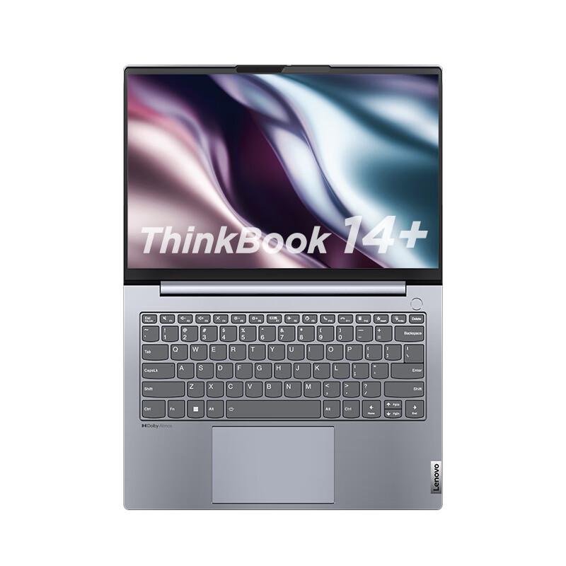 联想 ThinkBook 14+ 14英寸笔记本电脑 i5-13500H 灰色 16G 512G 2.8K 90Hz按台销售