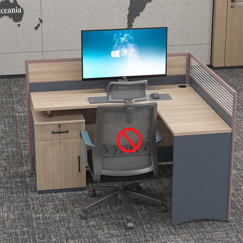 臻远 GWD-001 职员办公桌组合现代屏风隔断电脑桌卡座L型单人工作位按个销售 臻远 GWD-001 职员办公桌组合现代屏风隔断电脑桌卡座L型单人工作位按个销售