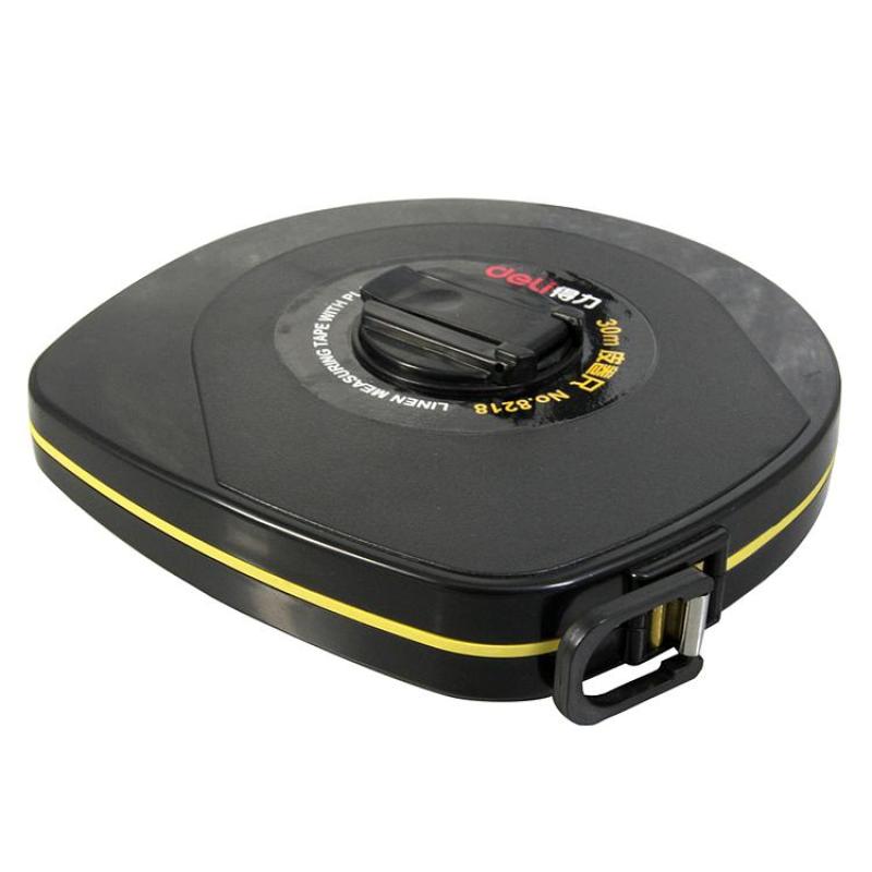 得力 8218 皮卷尺 30m按(卷)销售 得力 8218 皮卷尺 30m按(卷)销售