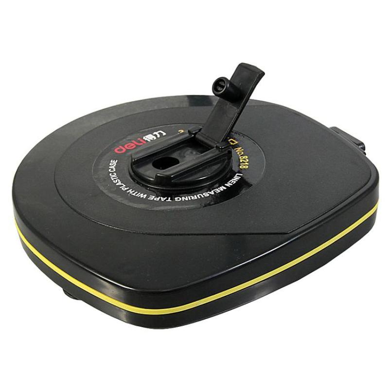 得力 8218 皮卷尺 30m按(卷)销售 得力 8218 皮卷尺 30m按(卷)销售