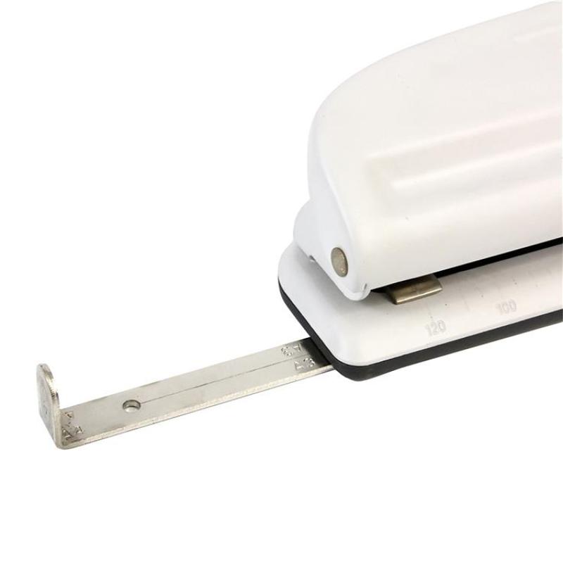 得力 0121 打孔机 4孔 混色按台销售