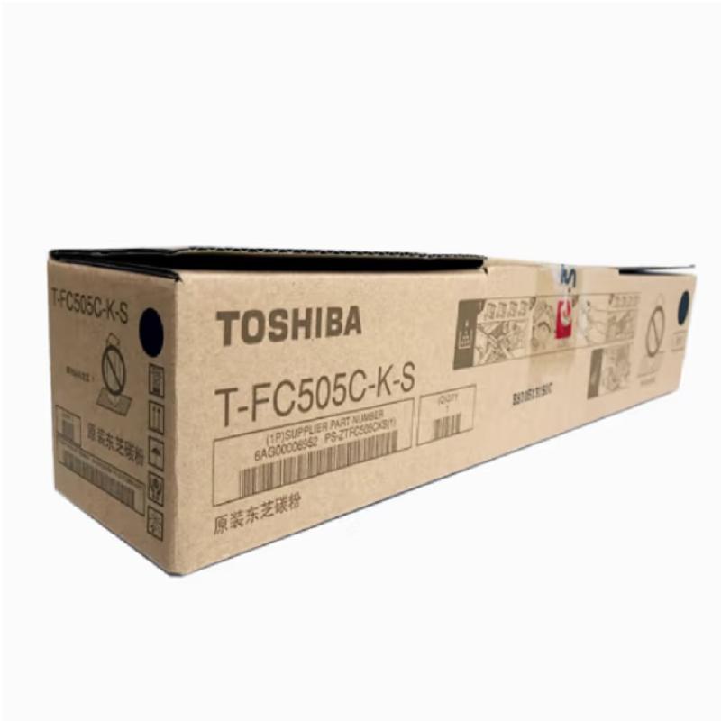 东芝 T-FC505C-K-S 碳粉 7200页 黑色 适用2000AC/2500AC/2505AC/3005AC/3505AC/4505AC/5005AC按支销售