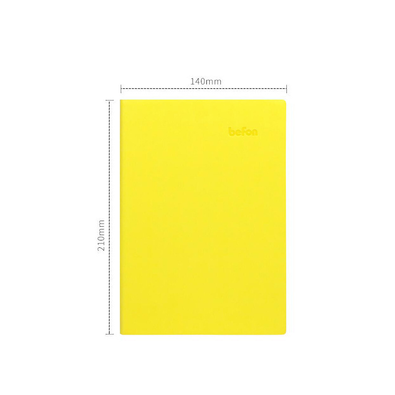 得印 9930 彩虹本 A5 黄色按(本)销售 得印 9930 彩虹本 A5 黄色按(本)销售