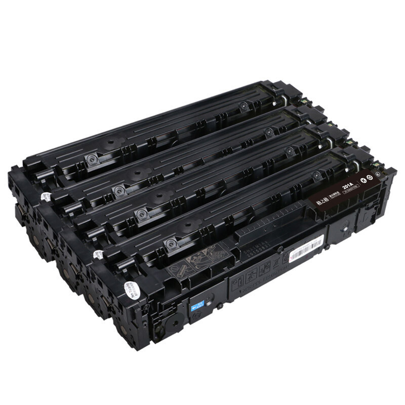 格之格 201a硒鼓四色标准套装CF400A硒鼓 适用惠普m277dw硒鼓 M252 252N 252DN 252DW M277n打印机硒鼓按套销售