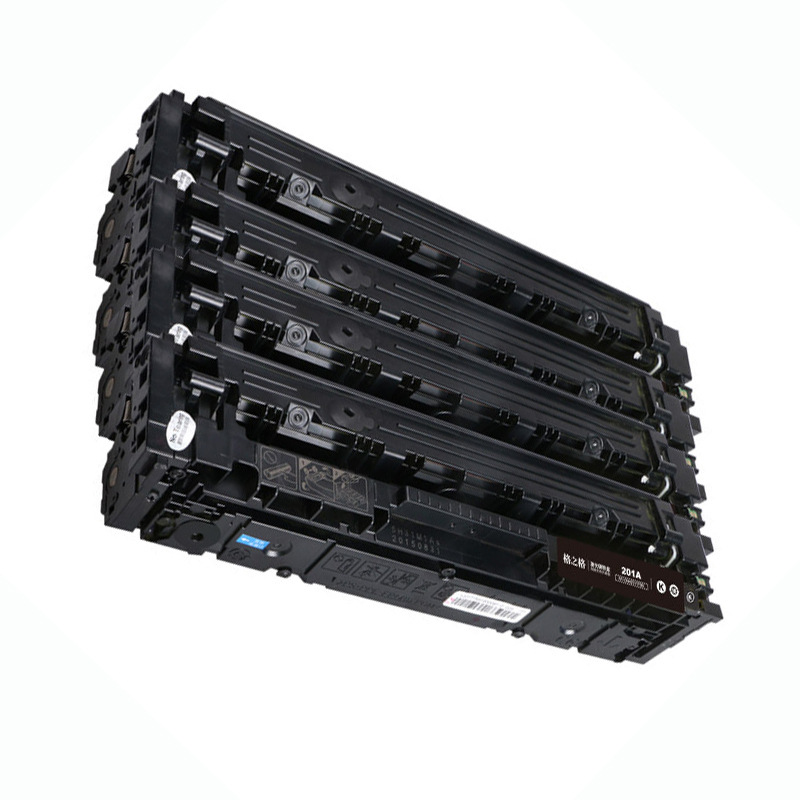 格之格 201a硒鼓四色标准套装CF400A硒鼓 适用惠普m277dw硒鼓 M252 252N 252DN 252DW M277n打印机硒鼓按套销售