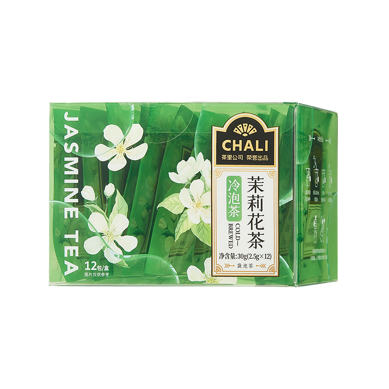 Chali pet版 茶里茉莉花茶冷泡茶 12袋/盒