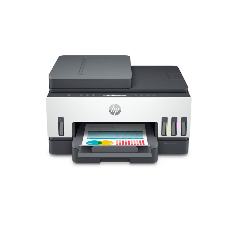 惠普 758 连供无线自动双面打印机 三合一彩色打印复印扫描按台销售