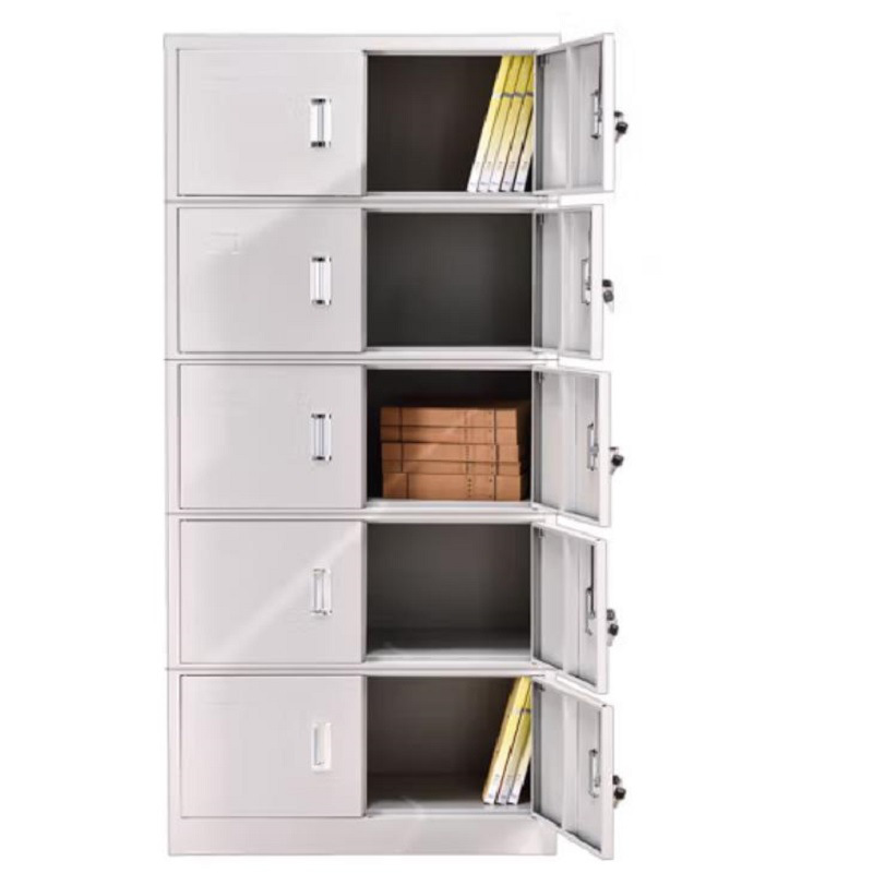奈高 铁皮分5节 文件柜 1800×850×390cm按组销售