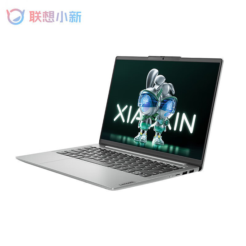 联想 小新Air14  I5-12450H 笔记本电脑 Intel i5/16G/512G /WIN11/集显/ 灰色